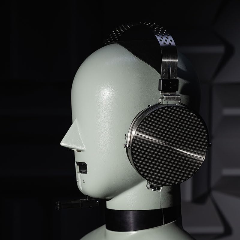 Moondrop para 2 Planar-Kopfhörer, 100 mm, patentierter Planar-Treiber, Over-Ear-Kopfhörer