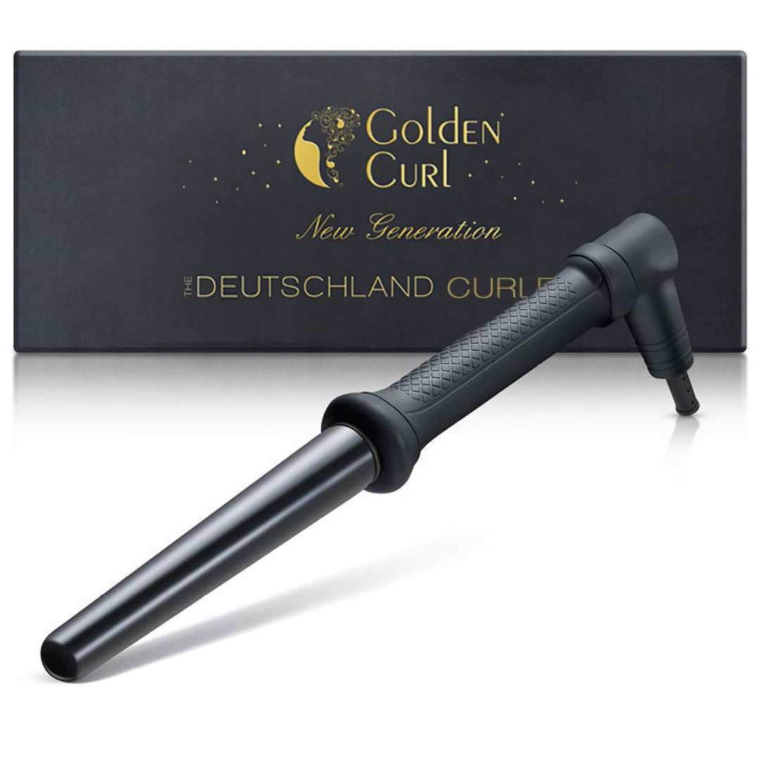 Lockenstab für Beach Waves - 5 Jahre sorgenfreie Benutzung - Lockenstab für Haar Locken - Lockenstyl
