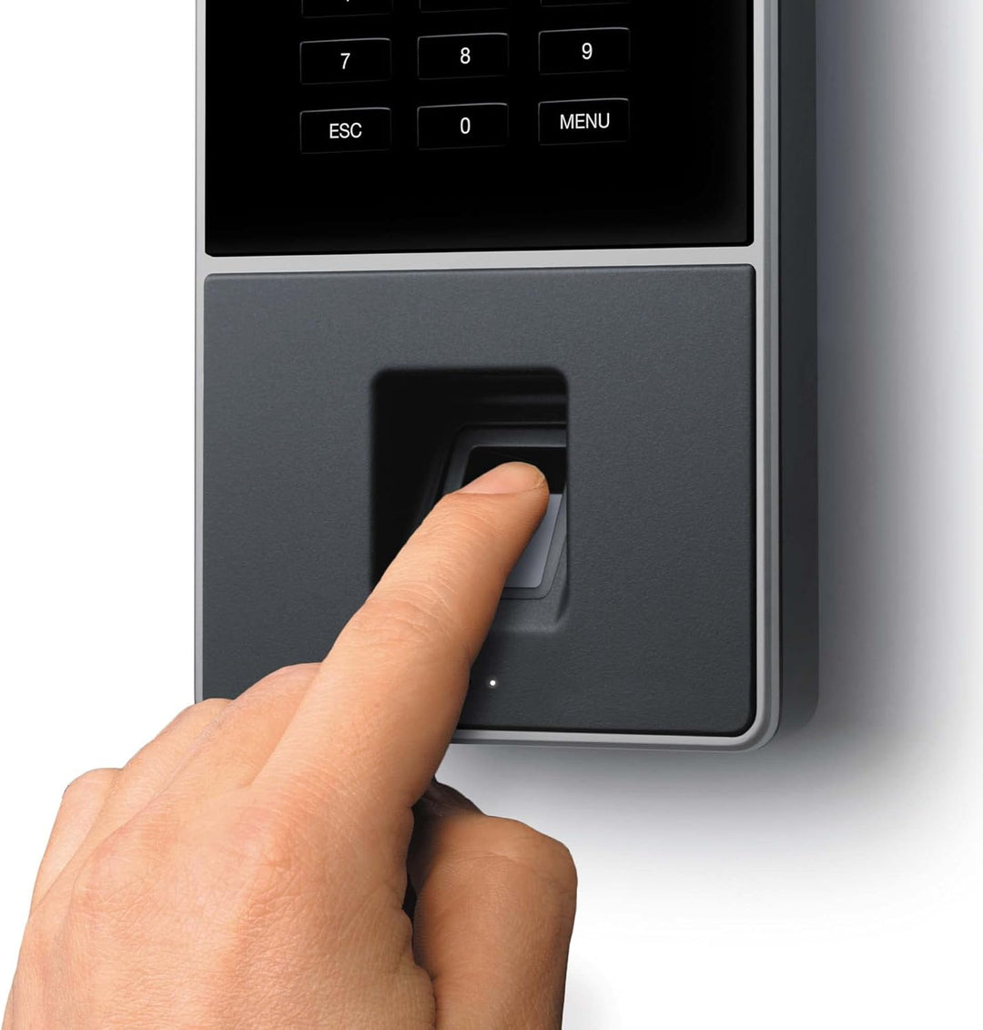 TimeMoto TM-626 - Zeiterfassungssystem mit Fingerabdruck- und RFID-Leser für bis zu 200 Benutzer - I