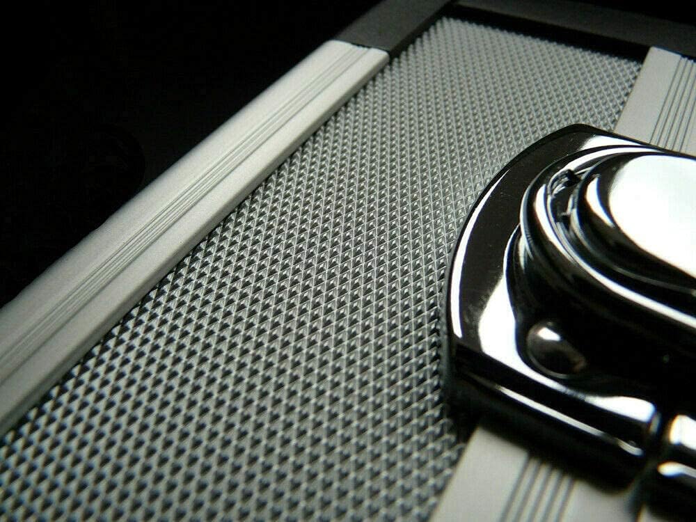 Famex 720-18 Profi Alu Werkzeugkoffer mit zwei 108-Feinzahnknarren - 164-tlg. - für den gewerblichen