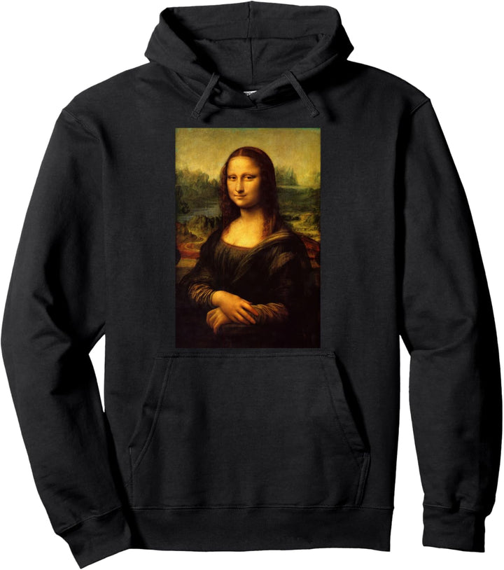 Mona Lisa Leonardo Da Vinci Kunstgeschichte Renaissance Art Pullover Hoodie