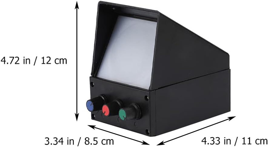 iplusmile Drei Primäre Farblicht Demonstrator Experimentiergeräte Physik Optik Experiment Ausrüstung