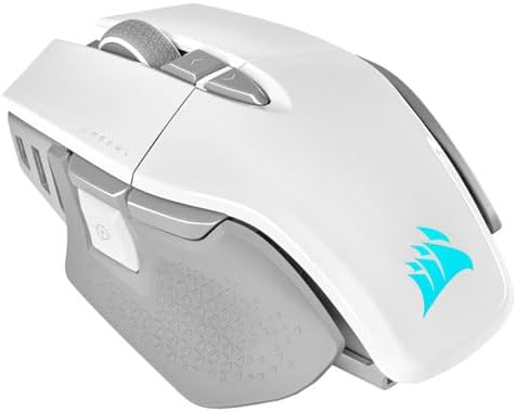 CORSAIR M65 RGB ULTRA WIRELESS Tunable FPS Gaming Mouse - 26.000 DPI - Sub-1ms Wireless - Gewichtssy