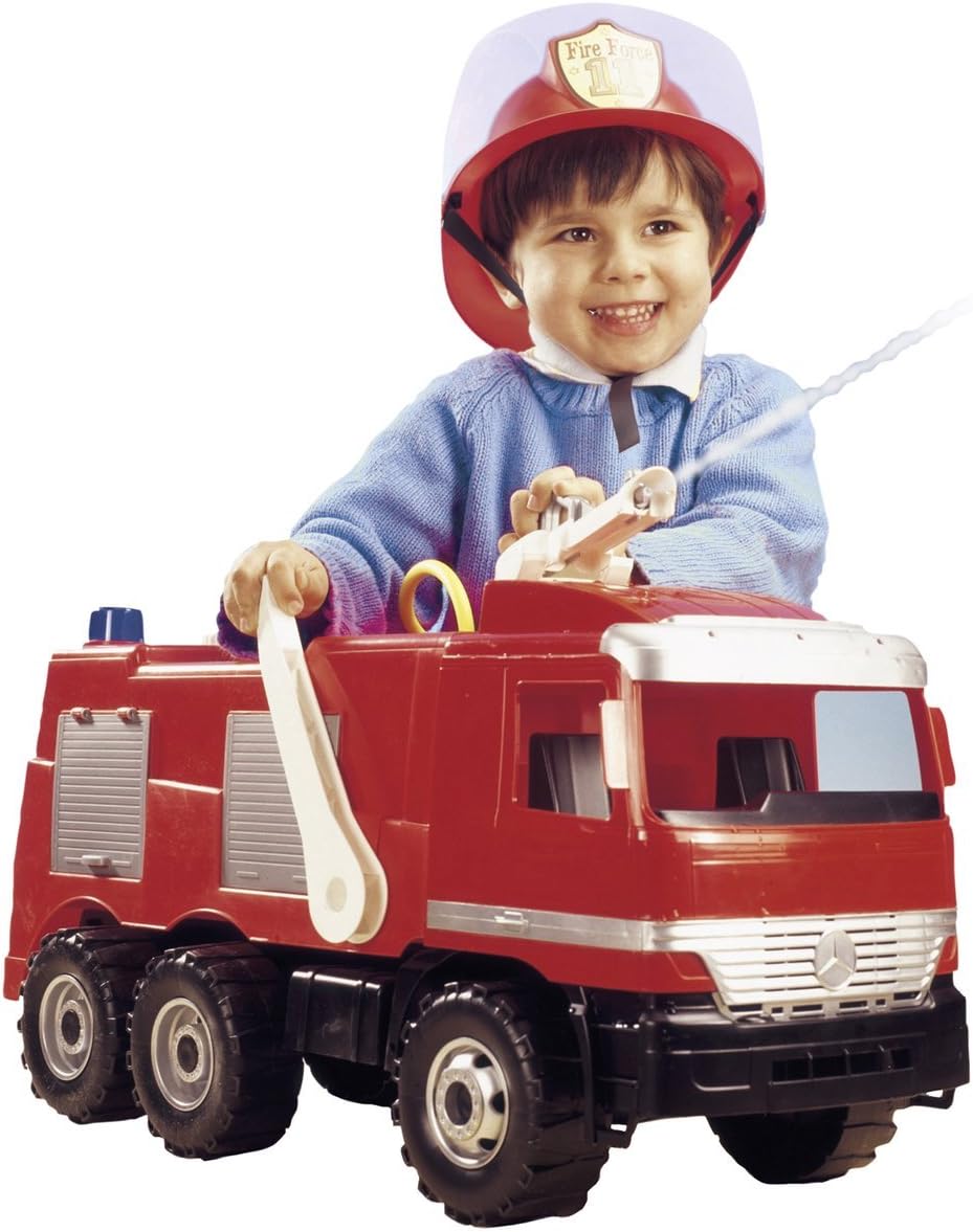 Lena M00002056 x Mercedes-Benz Fire Engine, Blau, Silber