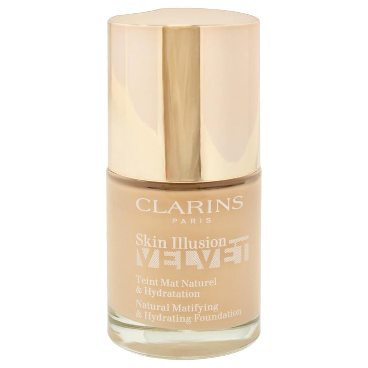 Clarins ILLUSION VELVET TEINT MAT NATUREL & HYDRATATION Nr.105N 3, 30 ml, Nr.105N