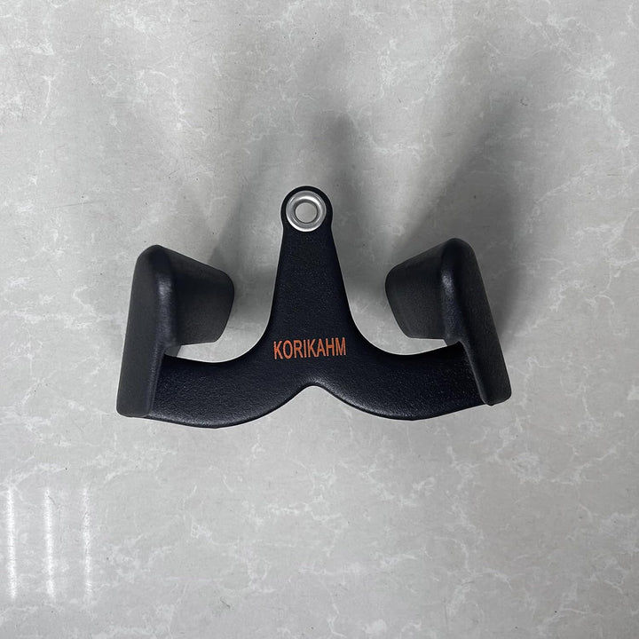 Ergonomic Design Lat Pull down Bar Grip Handle, Lat Pulldown Attachments, Strength Trainer for Athle