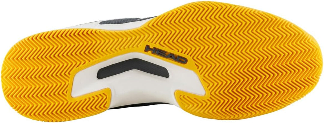 HEAD Sprint Team 3.5 Men Tennisschuhe CLAY 40.5 EU Dunkelbrau Banana, CLAY 40.5 EU Dunkelbrau Banana