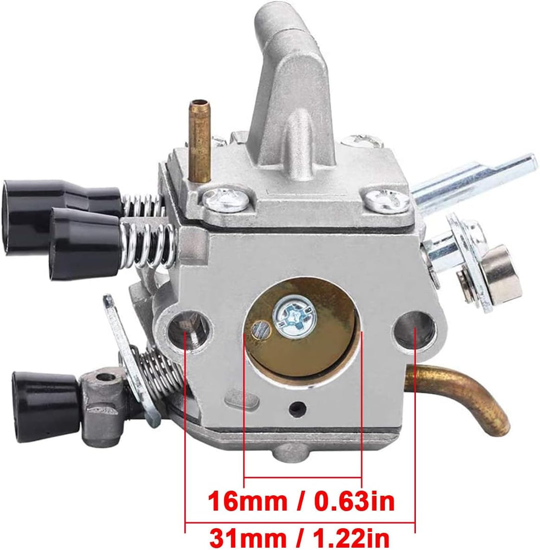 Vergaser für Stihl FS120 FS200 FS250 FS300 FS350 FR350 FR450 FR480 Rasentrimmer Freischneider ersetz