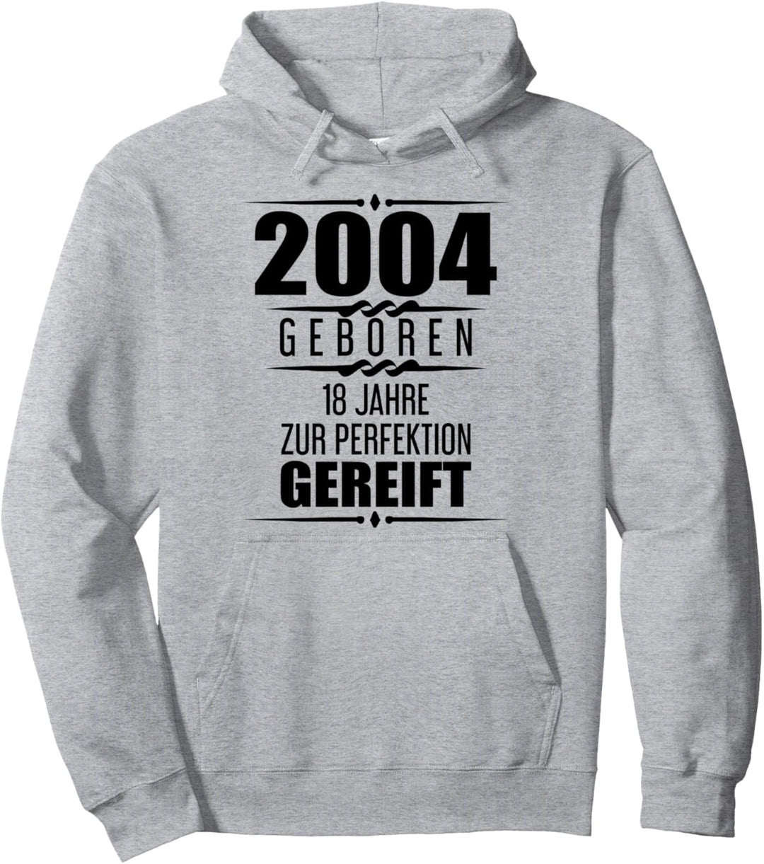 18. Geburtstag Spruch T-Shirt Geschenkidee Pullover Hoodie