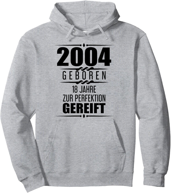 18. Geburtstag Spruch T-Shirt Geschenkidee Pullover Hoodie