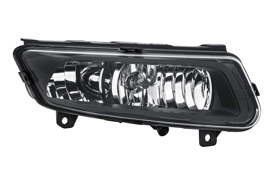 HELLA 1ND 010 377-101 FF-Nebelscheinwerfer - rechts - für u.a. VW Polo (6R1, 6C1) - BlueGT, GTI, R-L