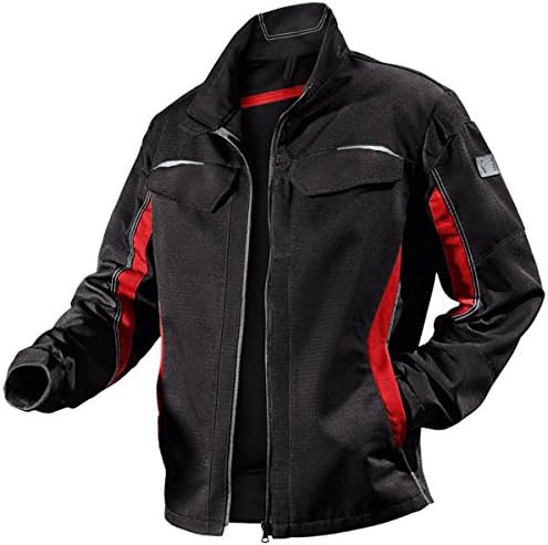 Kübler Pulsschlag - Jacke Schwarz Weiss/Rot 50, Weiss/Rot 50