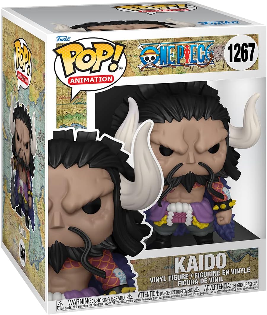 Funko Pop! Super: One Piece - Kaido - Vinyl-Sammelfigur - Geschenkidee - Offizielle Handelswaren - S