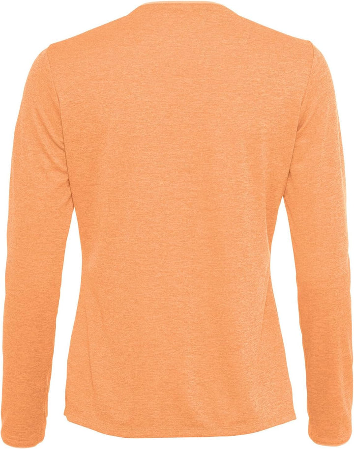 VAUDE T-Shirt Women's Essential LS T-Shirt 34 Sweet Orange, 34 Sweet Orange