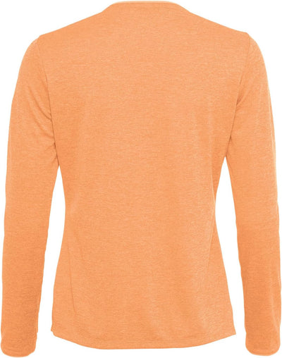 VAUDE Damen Women's Essential Ls T-Shirt T-Shirt 40 Orange (Sweet Orange), 40 Orange (Sweet Orange)