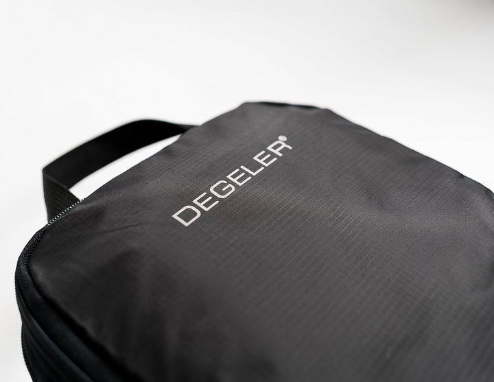 DEGELER® Kompressionstasche – wasserdichte Packtasche als Kofferorganizer | Ultraleichter Packwürfel