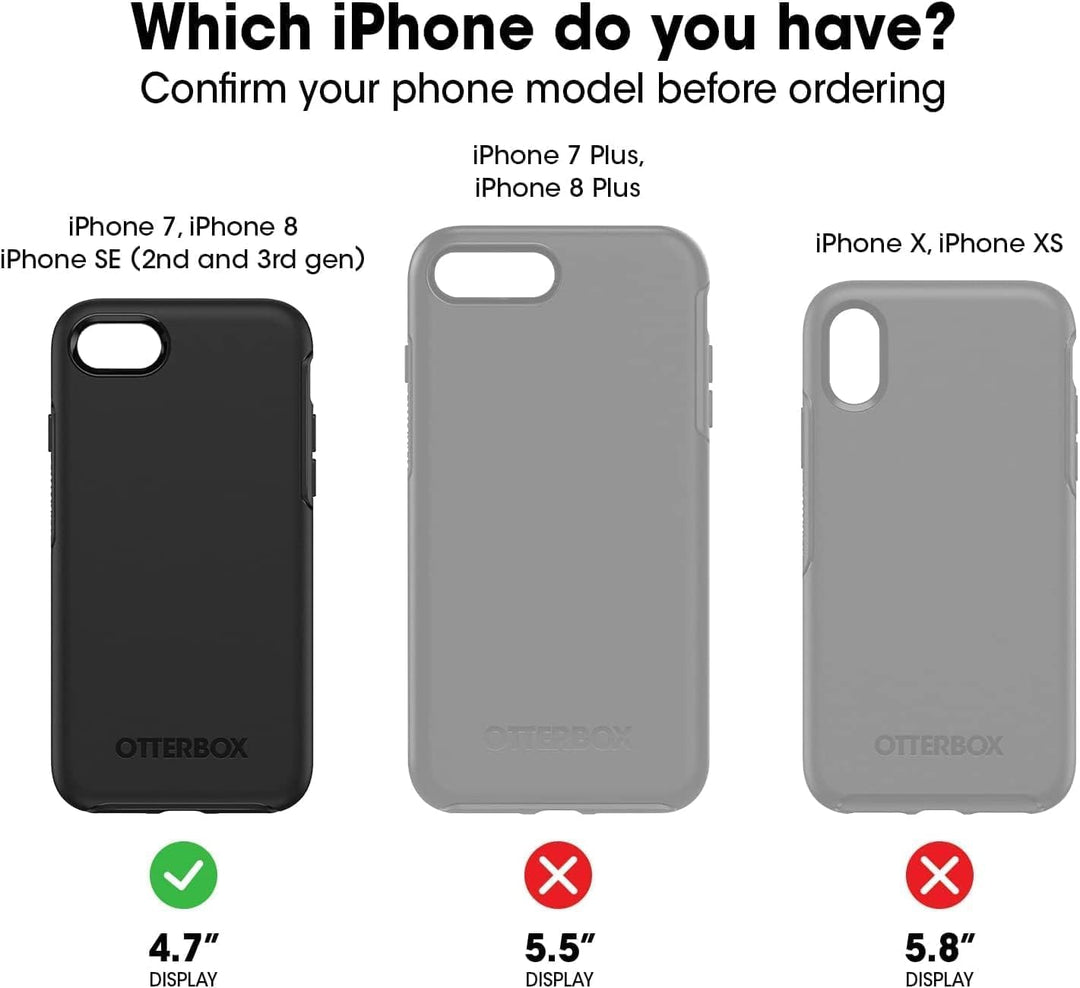 OtterBox Defender Series Schutzhülle für iPhone SE (3. und 2. Generation) und iPhone 8/7 (nur – Nich