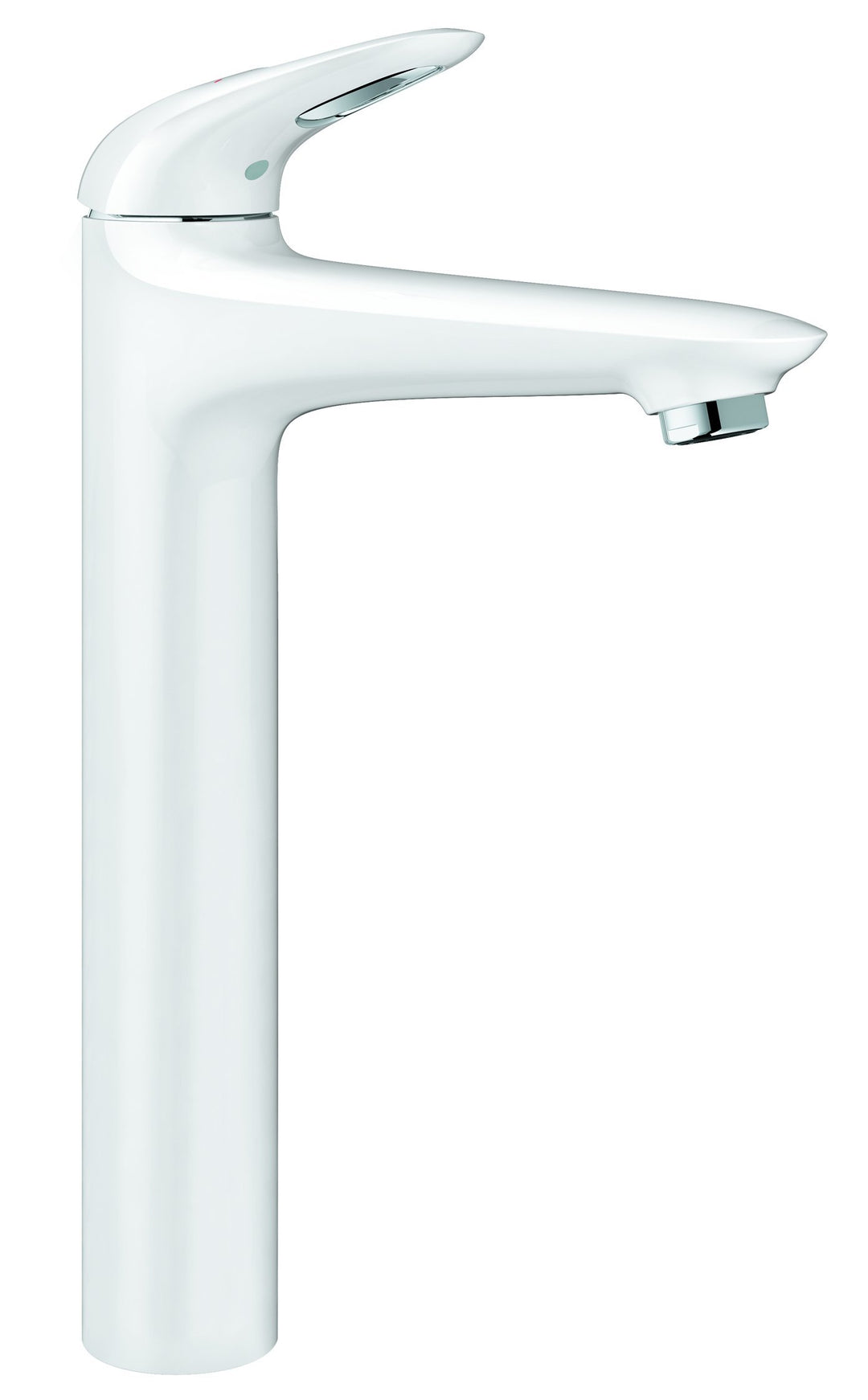 GROHE Eurostyle Einhand-Waschtischbatterie, XL-Size, moon white, 23570LS3 XL offener Metall-Hebelgri