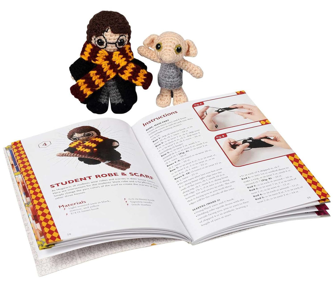 Harry Potter Crochet (Crochet Kits, Band 6), Taschenbuch