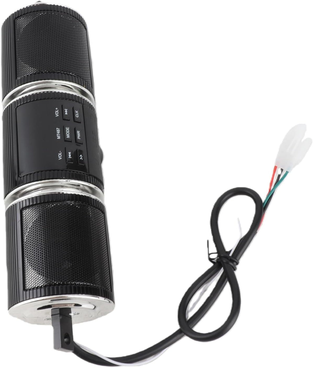 Suuonee Motorrad Audiosysteme, universelle wasserdichte Bluetooth Motorrad Stereo Lautsprecher Bluet