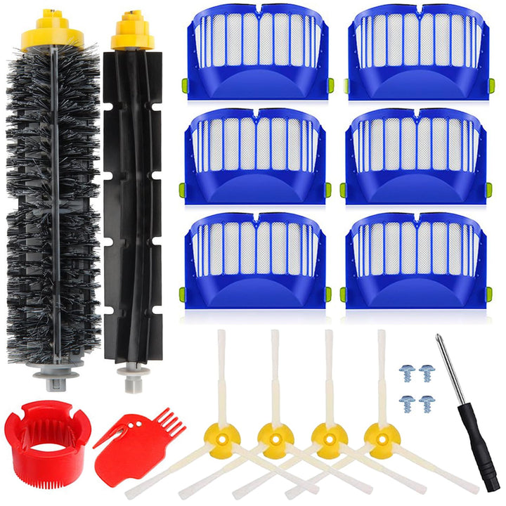 Ersatzteile für iRobot Roomba 600 Serie 604 605 606 610 612 614 615 616 620 621 626 627 630 631 632