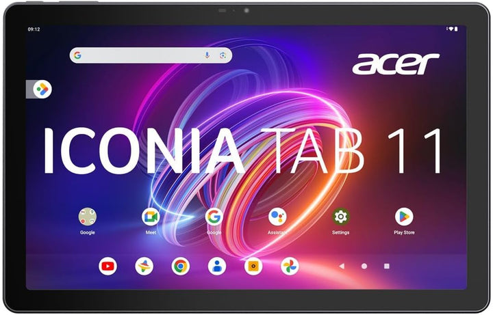Acer Iconia Tab P11 (P11-11) Tablet 11" Quantum Dot QLED 2K Touch IPS, MediaTek MT8781, 8GB RAM, 128