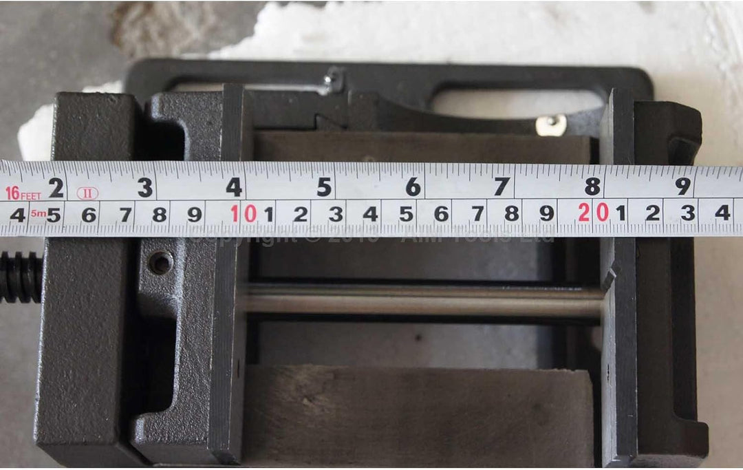 KATSU Bohrmaschinen Schraubstock Kippbarer 4" 100mm Professionelle Säulenbohrmaschine Fräsen Kippwin