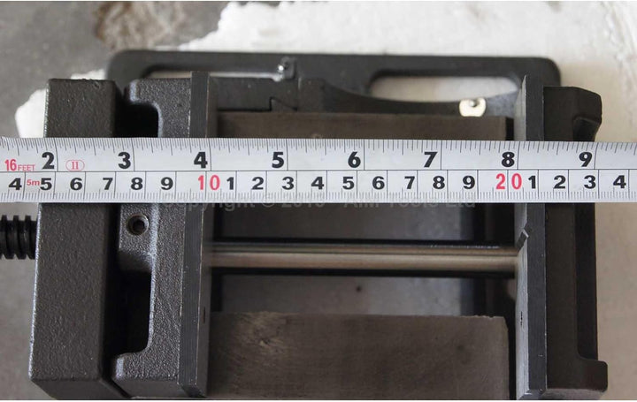 KATSU Bohrmaschinen Schraubstock Kippbarer 4" 100mm Professionelle Säulenbohrmaschine Fräsen Kippwin