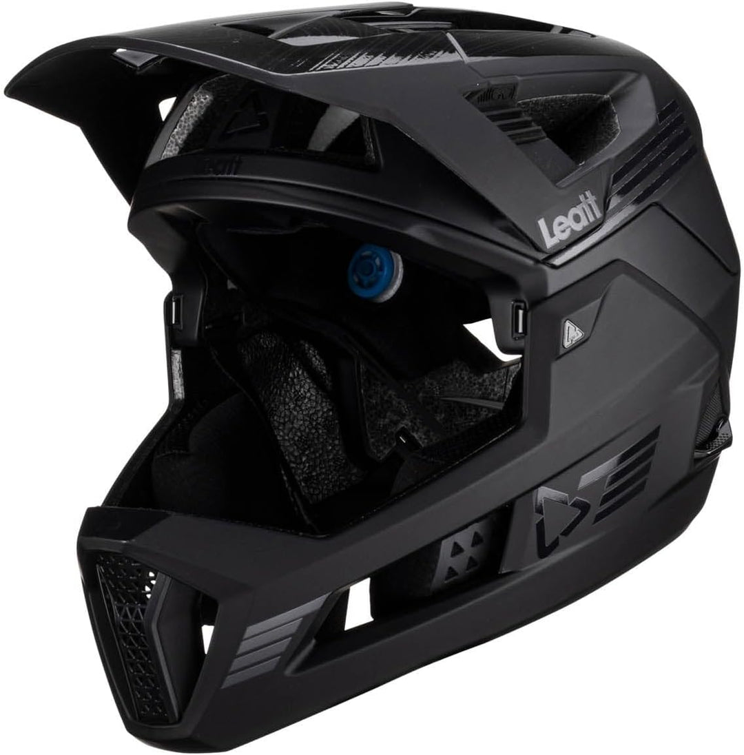 Leatt Unisex-Adult MTB Enduro 4.0 V23 Helmet M Stealth, M Stealth