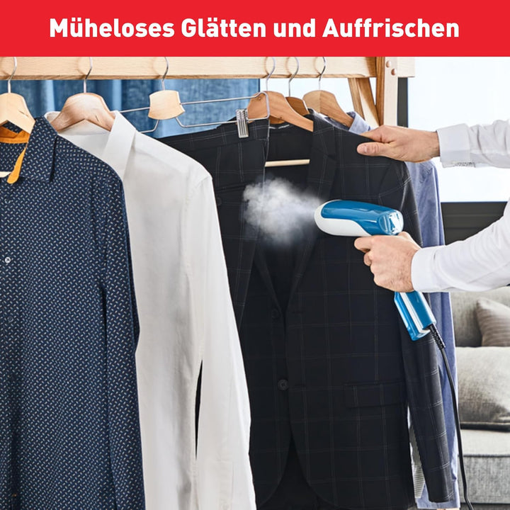 Tefal Access Steam First Dampfbürste, leichtes Design, 15 Sekunden Aufheizzeit, 1300 W, kontinuierli