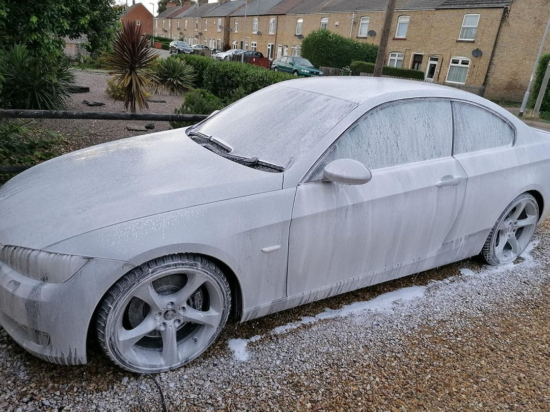 Schneeschaum Lanze schaumkanone Auto Wash Schaumlanze mit Verstellbarer Schaumstoff Düse, 1L Seifens
