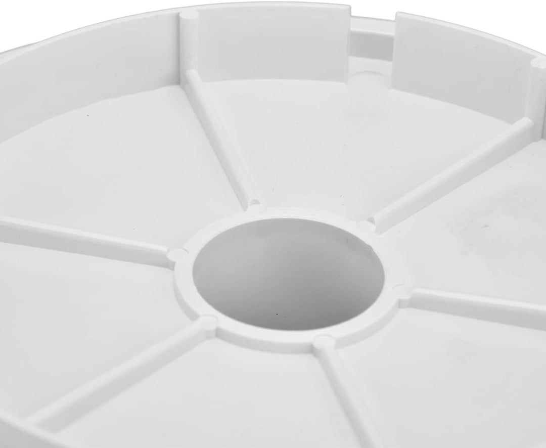 Fdit Skimmer-Vakuumplatte, Pool-Vakuumplatte Einfache Installation für Schwimmbad für SPA