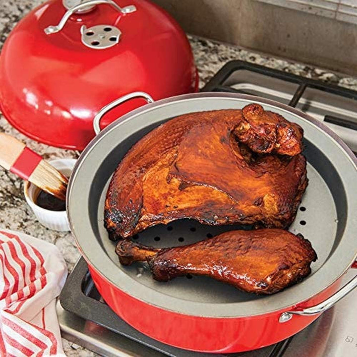 NordicWare 365 Räuchertopf für den Innen- oder Aussenbereich