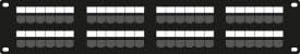 DSIT Patchpanel 19 Zoll CAT6 UTP - 48 ports 48 ports CAT6 UTP, 48 ports CAT6 UTP