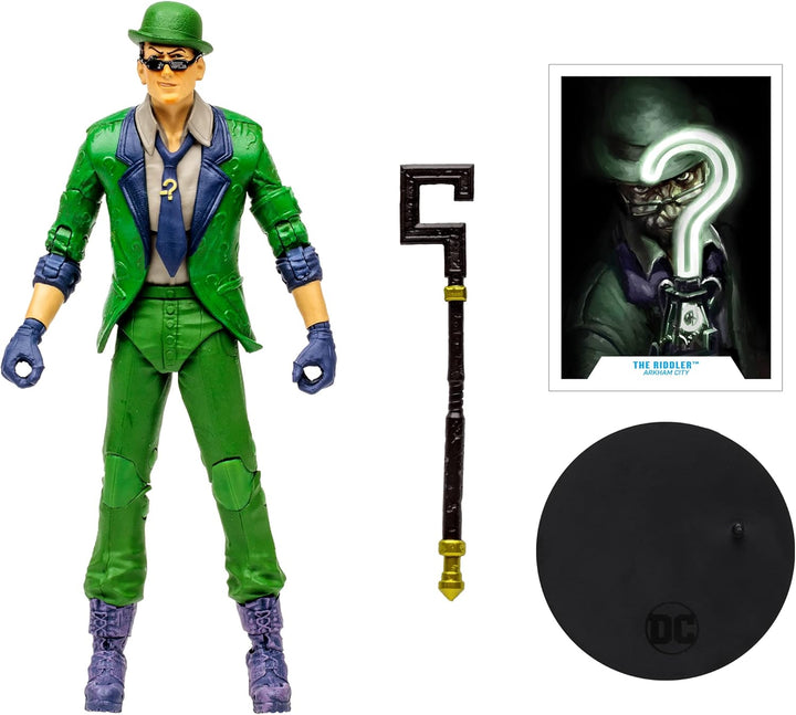 McFarlane Toys - DC Gaming 7" Figures Wave 9 - The Riddler (Arkham City)