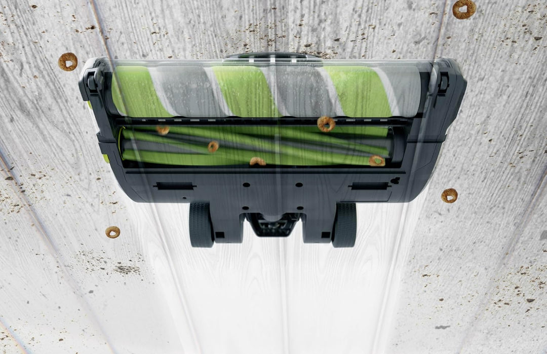 RYOBI 18 V ONE+ Brushless Bodenhandsauger RASV18BL-0, 135 AW Saugleistung, Dual-Zyklonen HEPA 13 Fil