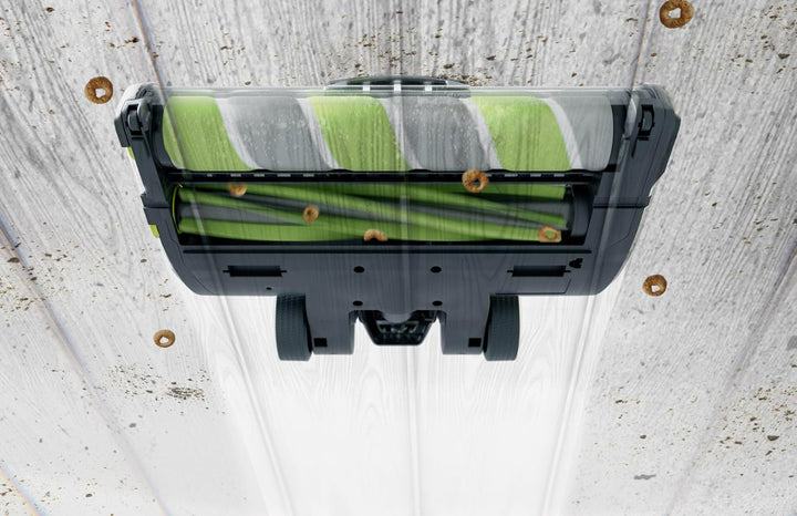 RYOBI 18 V ONE+ Brushless Bodenhandsauger RASV18BL-0, 135 AW Saugleistung, Dual-Zyklonen HEPA 13 Fil