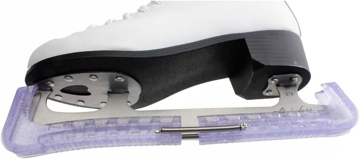Schlittschuh Kufen Schutzhülle - Glitter Gelber Glitter, Gelber Glitter