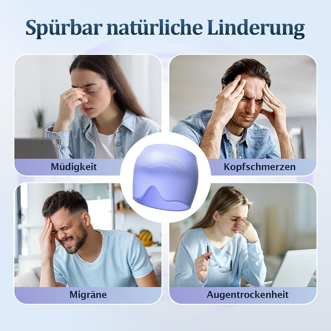 Comfytemp Migräne Maske Gezielte Stirnverdickung Gel Langanhaltende Fieber