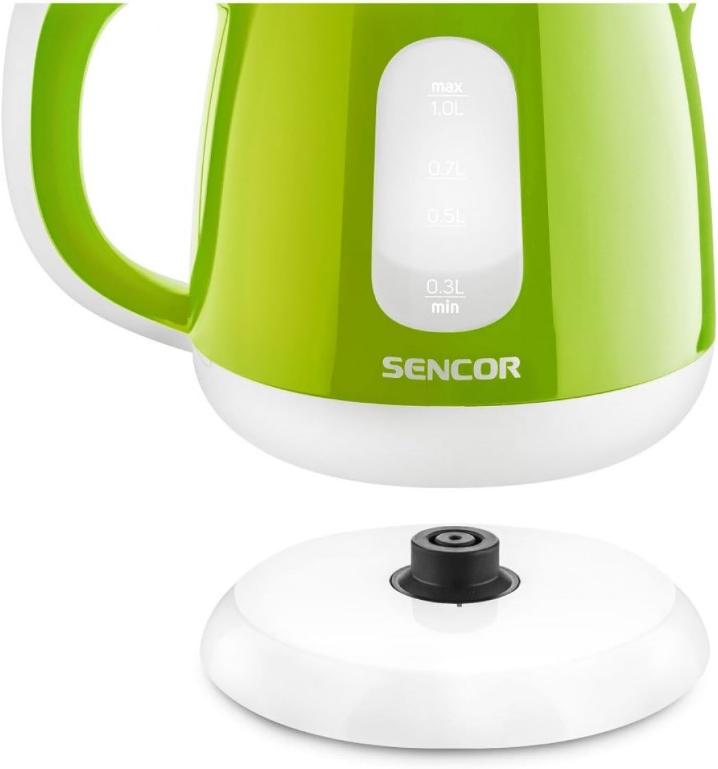Wasserkocher SWK 1011GR 1 Liter Grün, 1 Liter Grün