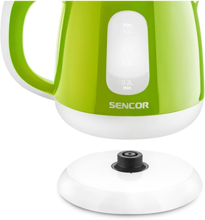 Wasserkocher SWK 1011GR 1 Liter Grün, 1 Liter Grün