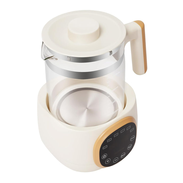 Glas Baby Wasserkocher, temperaturregelbarer Flaschenwärmer