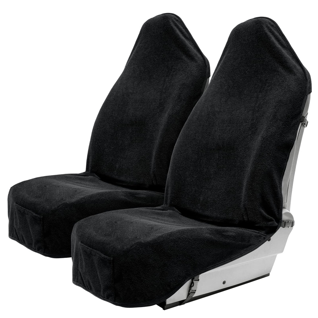 Frottee-Schweisstuch-Sitzbezug; Autositz-Handtuchschutz; ideal für Fitness-Workout; wasserdicht; uni