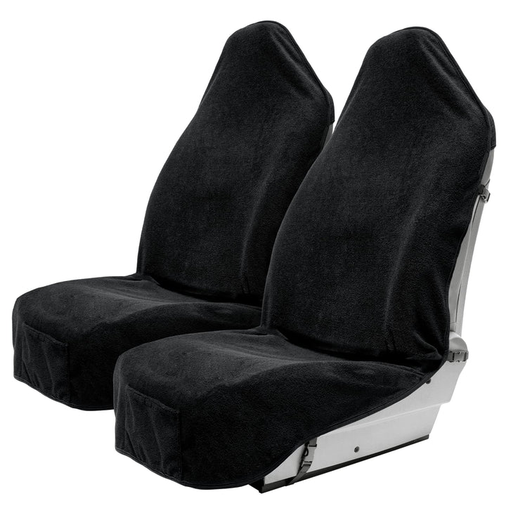 Frottee-Schweisstuch-Sitzbezug; Autositz-Handtuchschutz; ideal für Fitness-Workout; wasserdicht; uni
