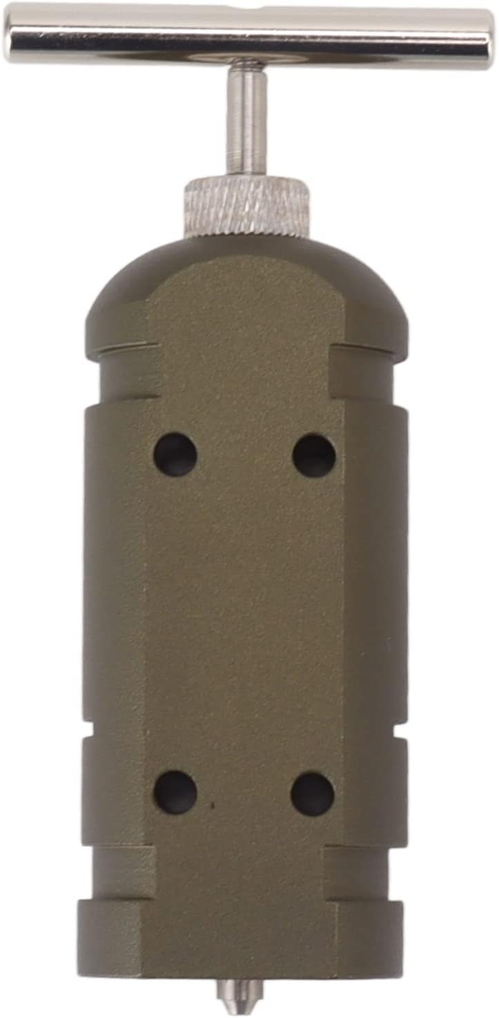 Perimeter Trip Alarm,12 Gauge Camping Trip Alarm, 360º Abdeckung Lauter Ton, Frühwarnung Sicherheits