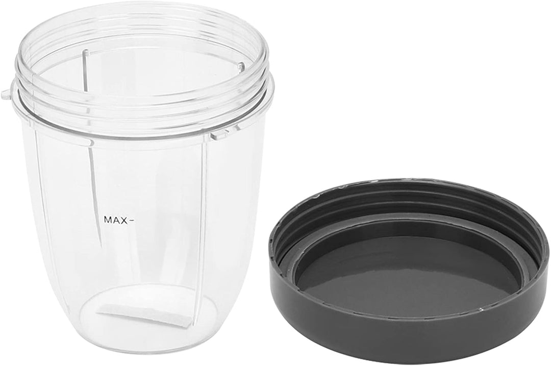 Alvinlite 18Oz Ersatzbecher Becher Kompatibel mit NutriBullet Elektrischer Mixer, Ersatzbecher + Dec