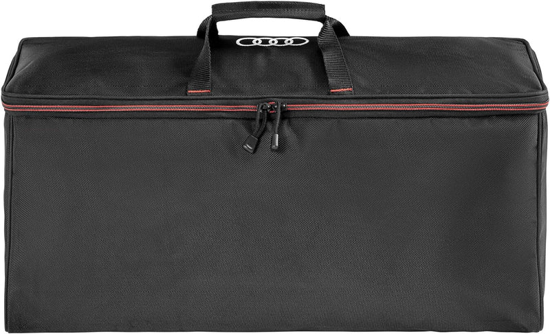 Audi 85H071073 Aufbewahrungstasche Kofferraumtasche e-tron Ladekabel Tasche, schwarz