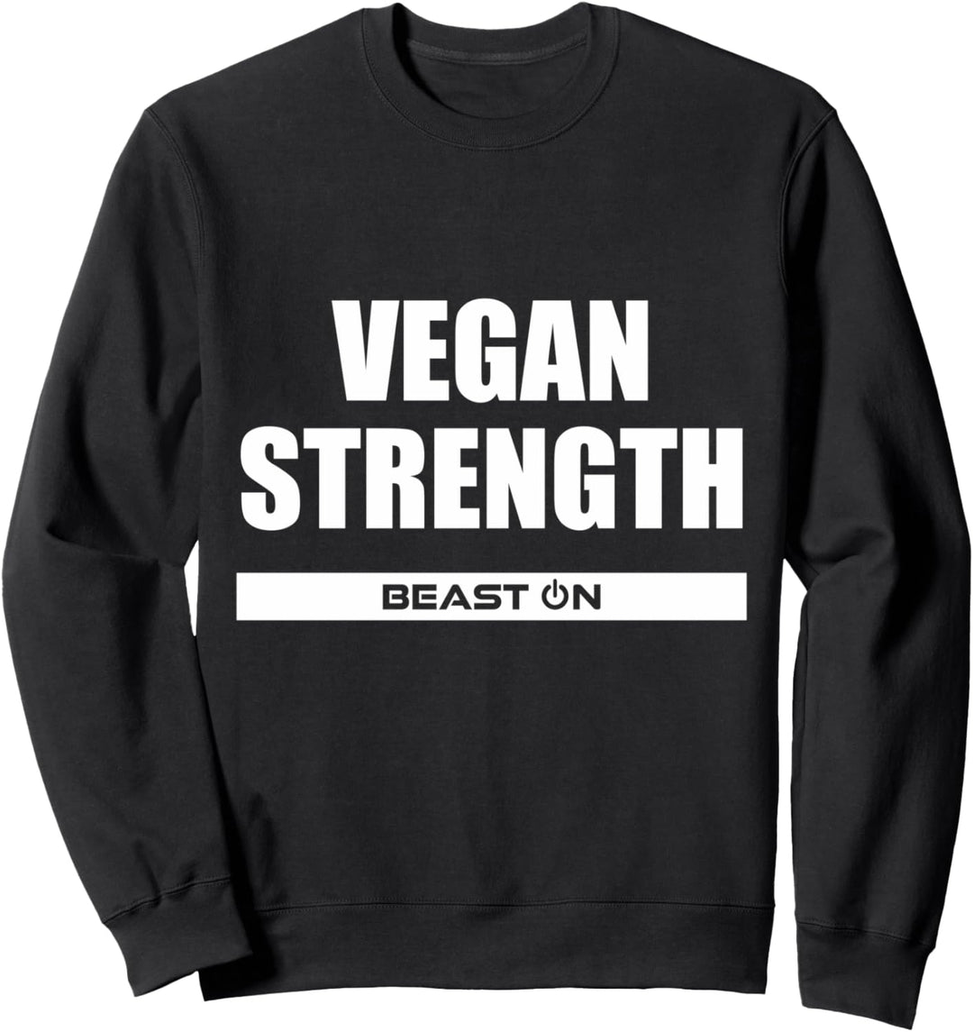 Veganes Krafttraining, Fitnessstudio, Workout, Bodybuilding, Gainz Sweatshirt