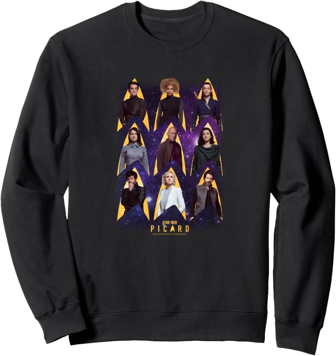 Star Trek: Picard Characters Sweatshirt