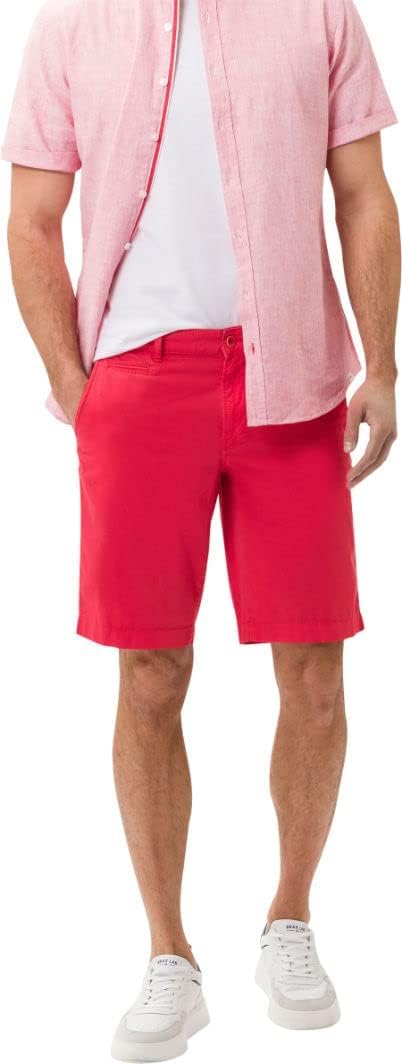 BRAX Herren Style Bari Cotton Gab Sportive Chino-Bermuda Klassische Shorts 34W / 32L Watermelon, 34W
